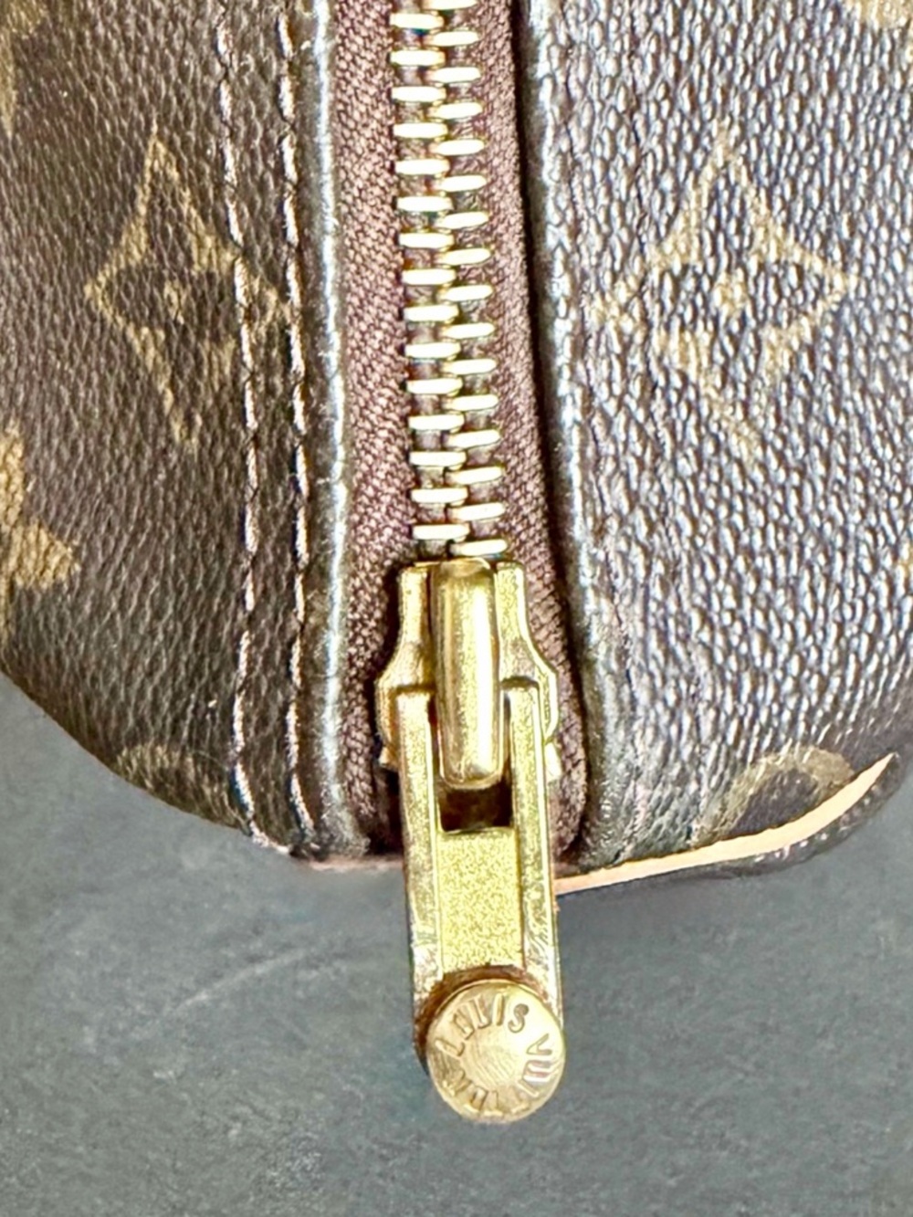 🔥LAST DROP🔥Louis Vuitton Speedy 30 Brown Monogram Satchel - Picture 9 of 13